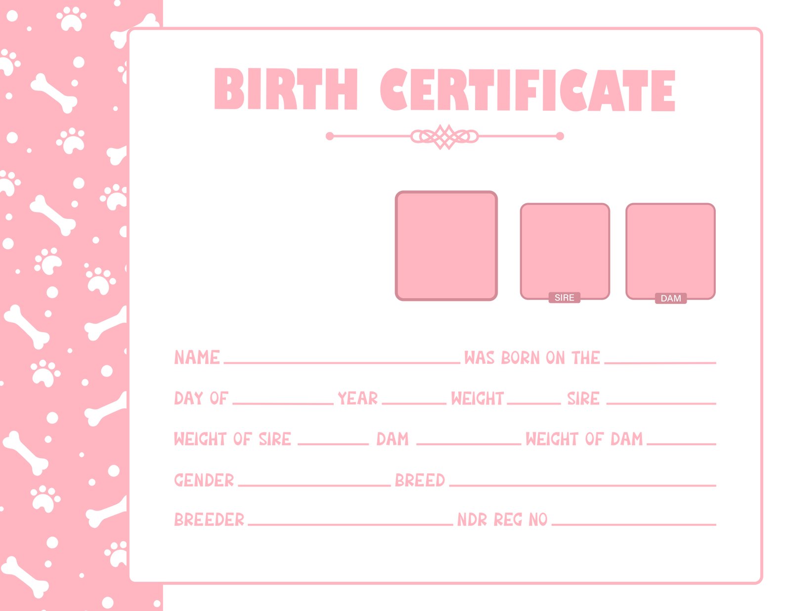 Pet Registration Services